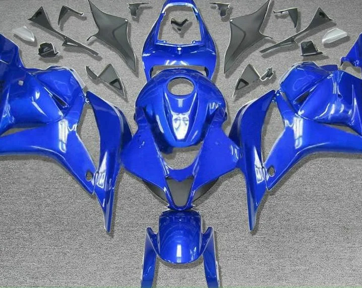Dor-Injection ABS полный комплект обтекателей для CBR600RR 2009 2010 2011 CBR 2012 RR голубые Обтекатели