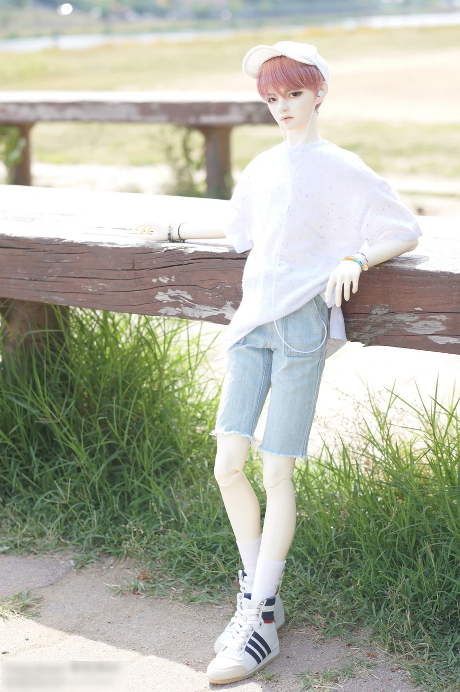 DistantMemory Hwayoung 1/3 BJD кукла Мода Корейский мужской Idol BTS JK стиль мяч шарнирные куклы смола фигура подарки