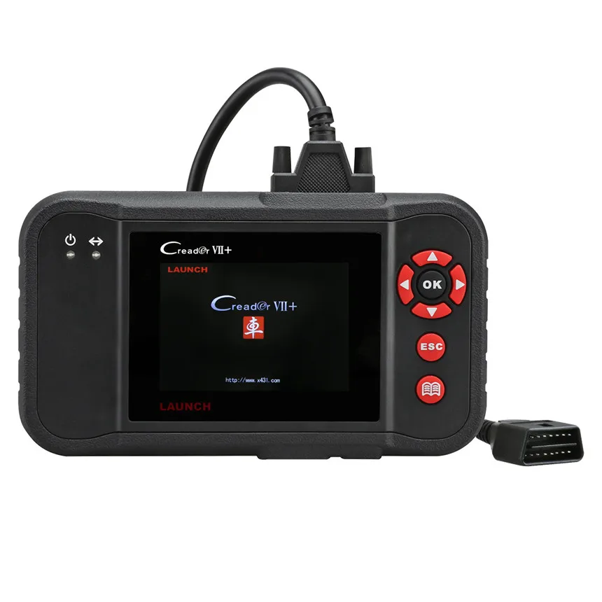 DHL доставка авто код ридер Старт X431 Creader VII + Плюс обновление через официальный