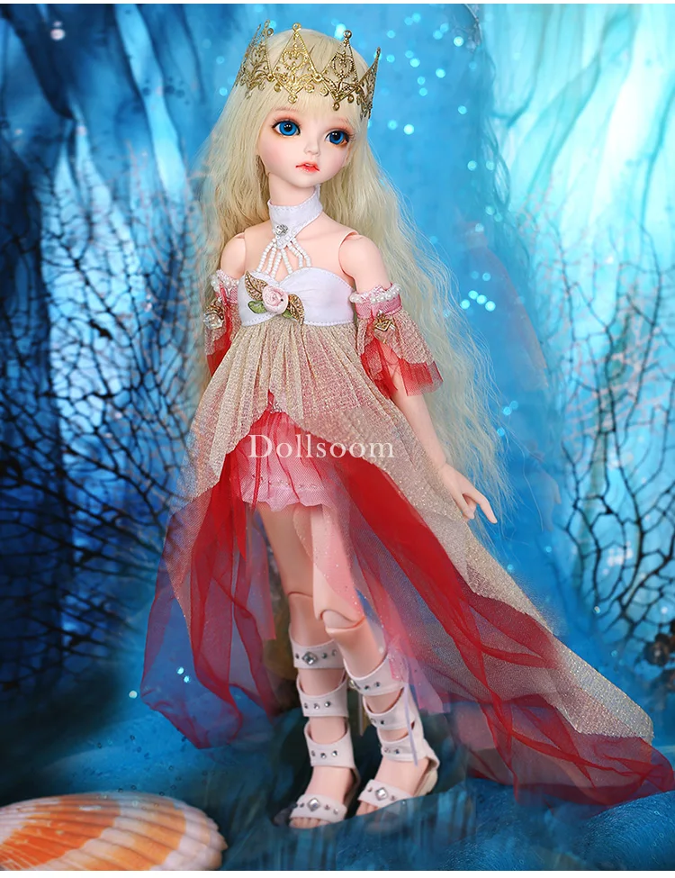 Serin girls 1/4 модель тела модные мини-игрушки сюрприз для маленьких девочек и мальчиков куклы глаза Смола bjd sd кукла FANTANSY ANGEL
