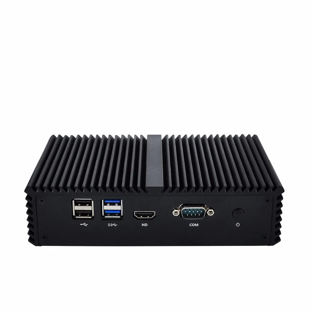 Недорогой безвентиляторный 6 гигабитный микророутер Nics LAN с процессором Core I3 I5 I7