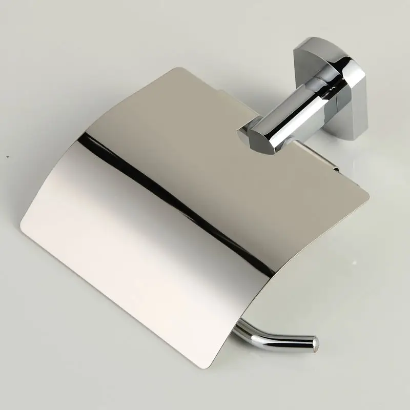 Аксессуары для ванной комнаты твердый медный держатель туалетной бумаги рулона