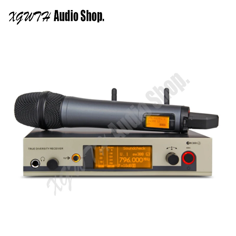 Хит продаж Беспроводная микрофонная система и микрофон для караоке EW 335 G3 UHF