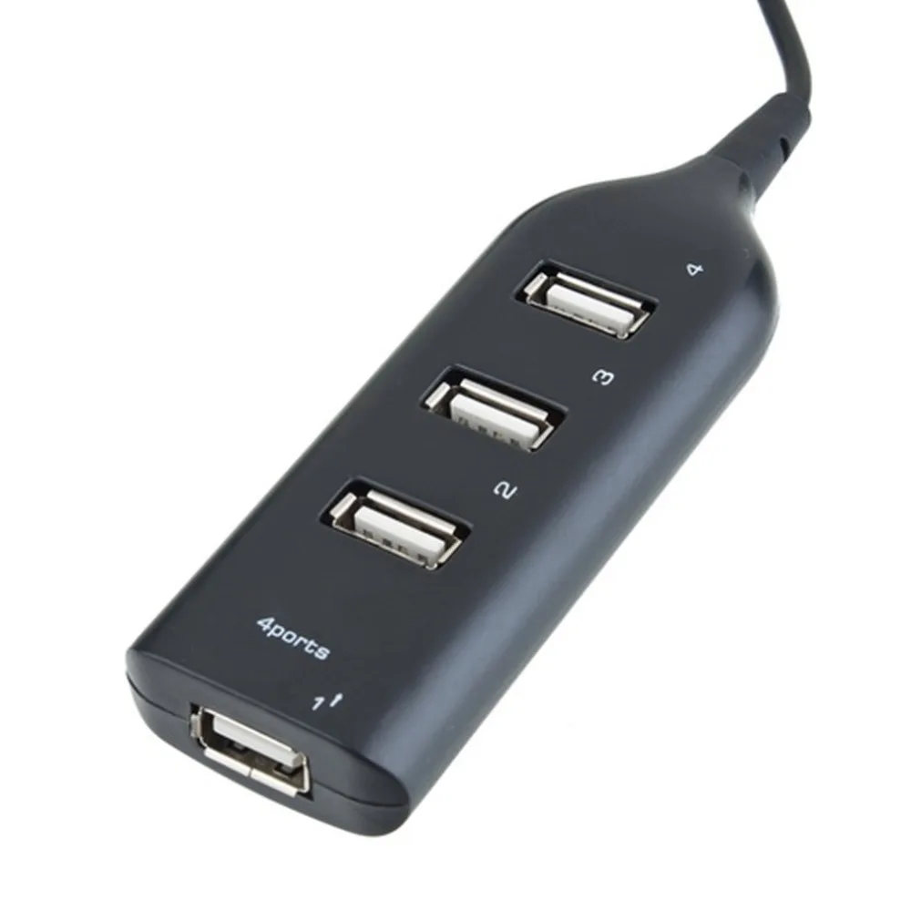 300pcs/lot New Mini USB HUB High Speed 4 port Transfer Rare micro usb hub For smart phone Laptop |