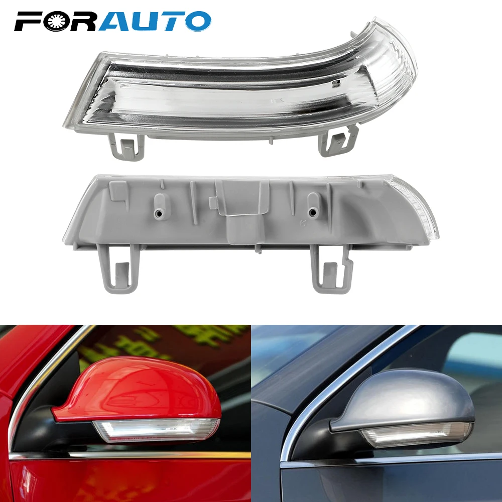 Авто светодиодный поворотник светильник автомобиля зеркало заднего вида