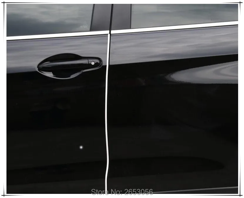 5 м Стайлинг автомобильных кромок защита Накладка для Toyota Allion Altezza Auris 1 2 Avalon 2 Aygo 1 2 Belta Blade Celsior 3 Аксессуары