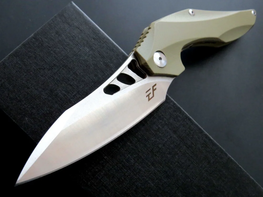 D2 стали складной нож играть коллекция открытый suevival G10 высокой твердостью без