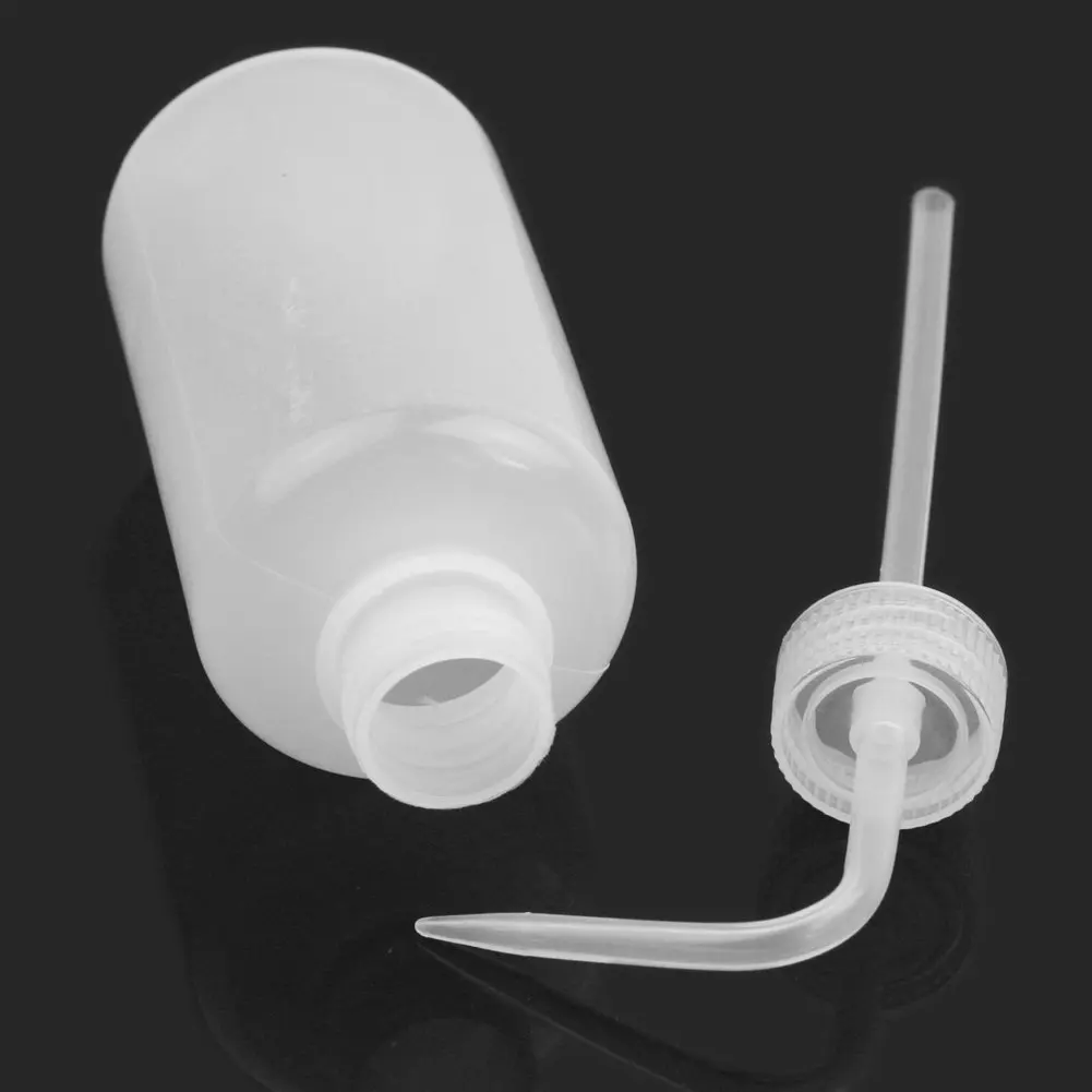 SOSW-250ml ёмкость для мытья татуировок прозрачная белая пластиковая бутылка мыла |