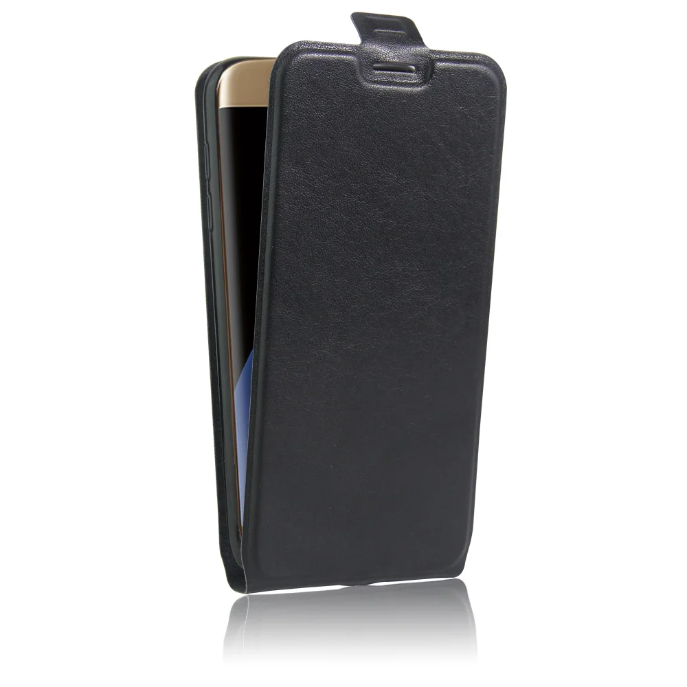 Для Samsung Galaxy S7 edge G935 G935F G935FD G935A Телефон Принципиально капа Роскоши PU Кожаный Чехол