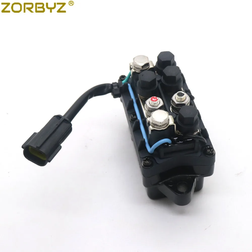 ZORBYZ 2 контактное реле для Yamaha 4 тактное подвесное 63P 81950 00 & 68F 01|Накладки и