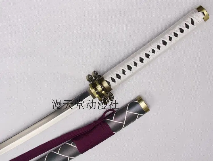 S0450 аниме SENGOKU BASARA ISHIDA MITSUNARI меч король самурая W/Фантастическая сетчатая подвеска