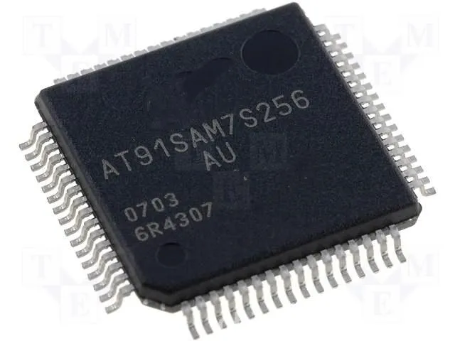 Микроконтроллер AT91SAM7S256 AU 256кб|microcontroller| |