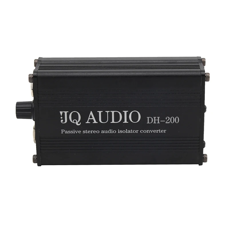 

JQAUDIO DH-200 Audio Isolation Converter, Volume Controller