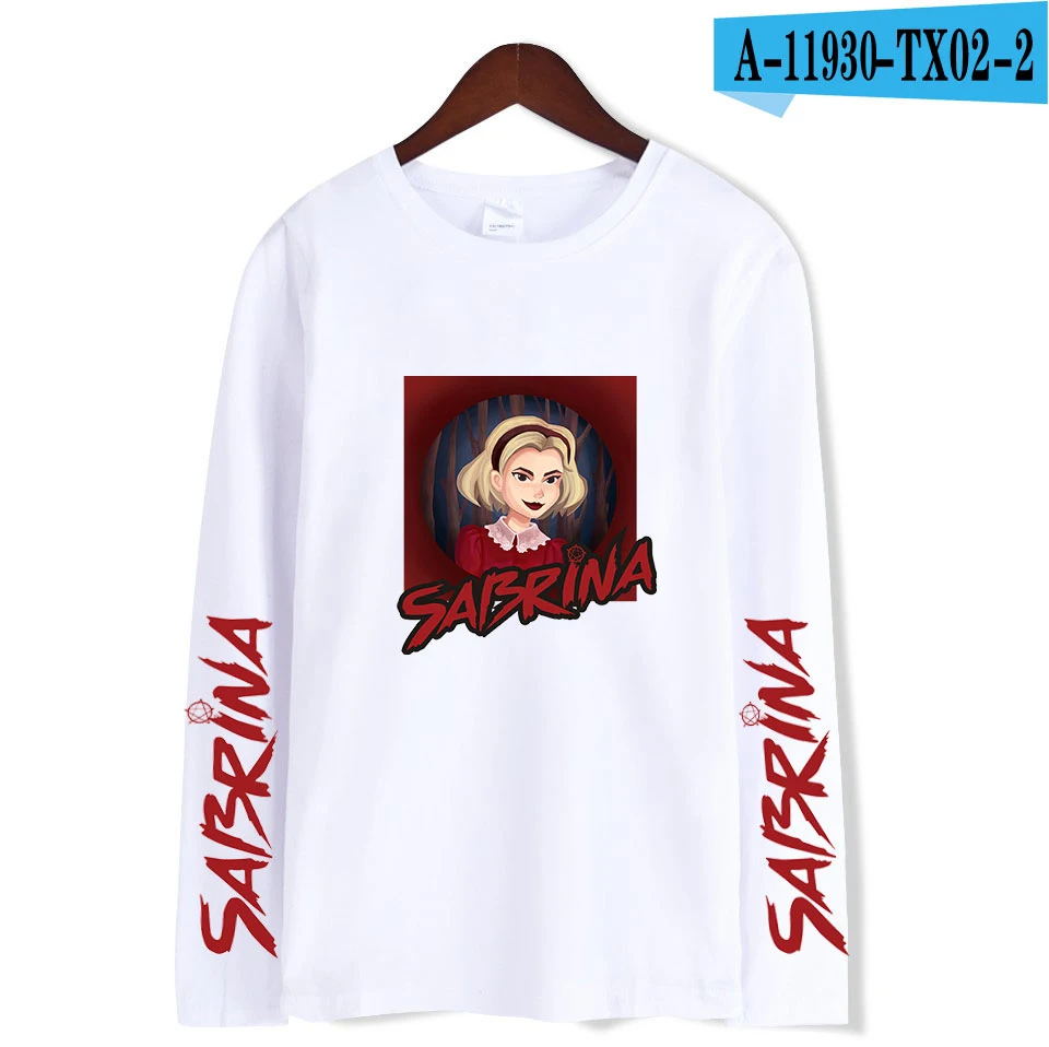 Sabrina/новая одежда с принтом Kpops, женская и Мужская одежда, повседневные топы, Лидер продаж, летние повседневные футболки с длинным рукавом, большие размеры - Цвет: Золотой