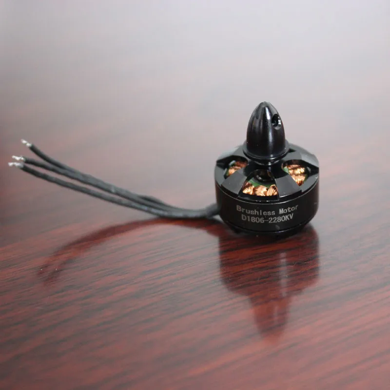 Бесщеточный мотор CW/CCW для Mini FPV 200 230 250 мм Квадрокоптер QAV250 1806 2280KV 4 шт./лот|motor