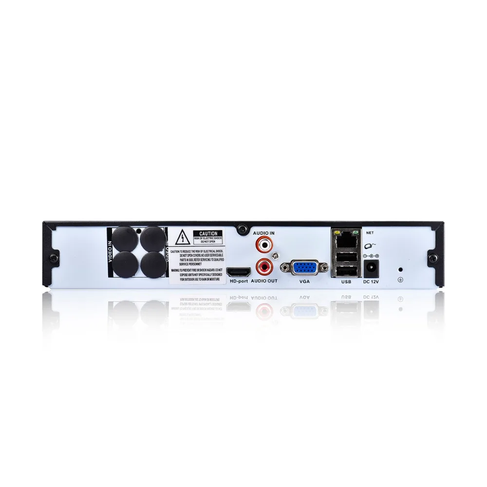 Gadinan 32CH * 5MP/8CH 4K Hi3536C CCTV NVR безопасности H.265 сетевой видеорегистратор Поддержка HDMI VGA