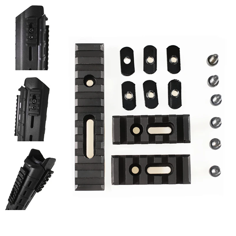 3 шт./компл. Охотничьи аксессуары рельсовое крепление для прицела винтовка