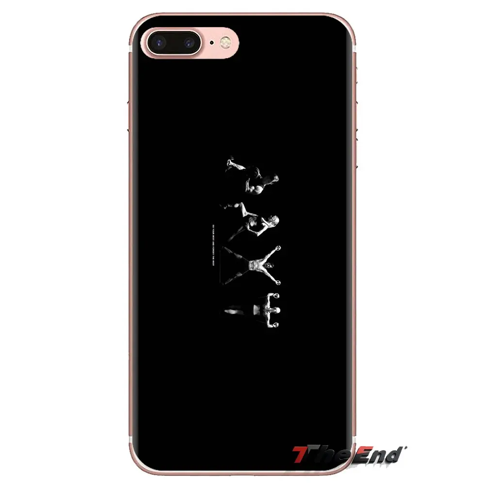 CrossFit тренировочный Krait фитнес-центр Мягкий ТПУ чехол для Samsung Galaxy S3 S4 S5 Mini S6 S7 Edge S8 S9