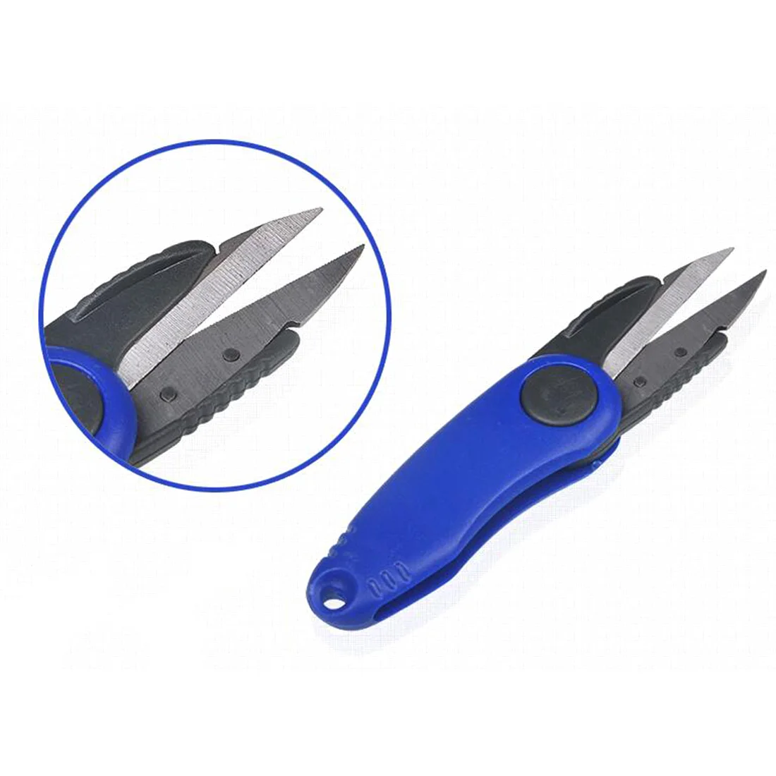 

Stainless Steel Fish Use Scissors Accessories Folding Fishing Line Cut Clipper Fishing Cross Stitch Scissor Tackle Shrimp-Shaped