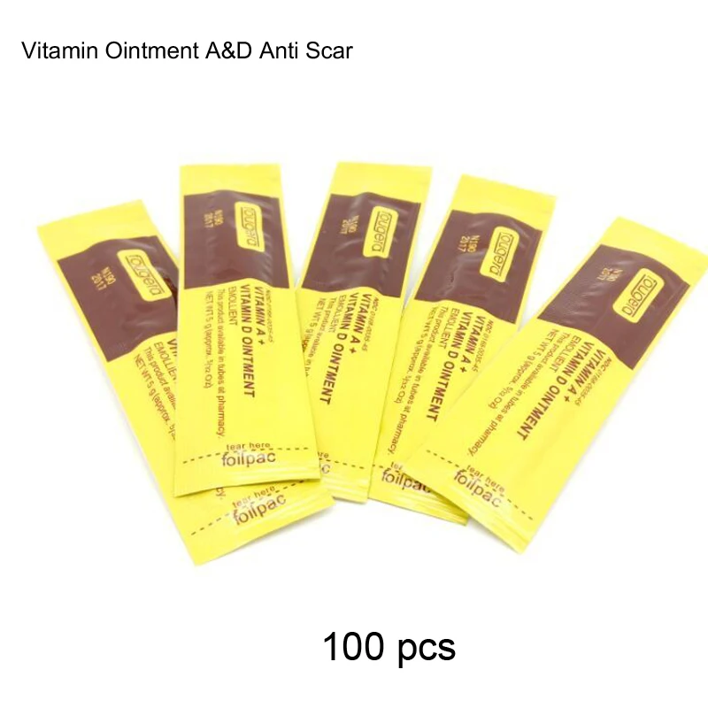 Крем для ухода за ребенком 100 шт. Spmu микроблейдинг Перманентный макияж Витаминная