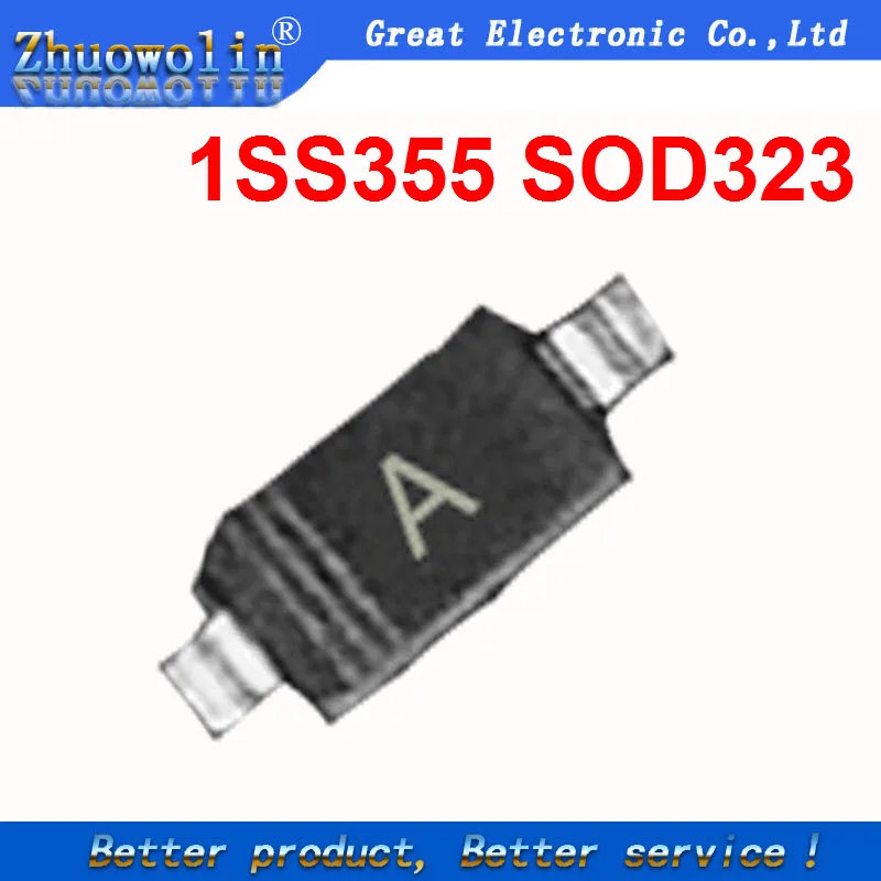 50 шт./лот 1SS355 SOD-323 Марка SMD переключатель диод | Электронные компоненты и