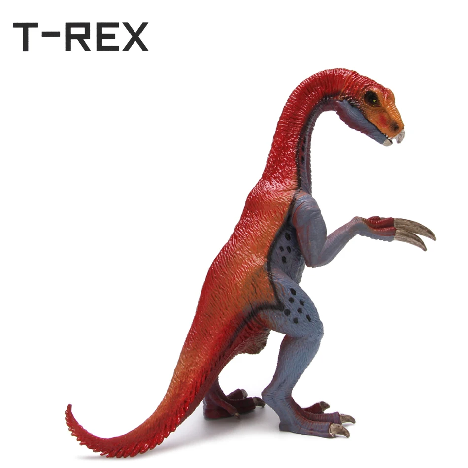T REX динозавр Юрского периода игрушка фигурка животного Коллекционная модель