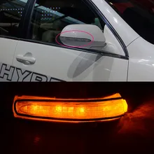 CAPQX для ACCORD CM4 CM5 CM6 2003 2004 2005 2006 07 зеркало заднего вида Светодиодная