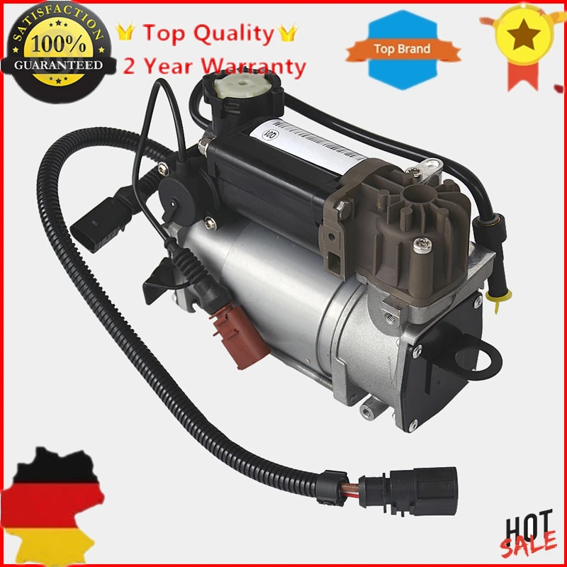 

AP01 Air Suspension Compressor Pump For Audi A8 D3 6 8 Cylinder 4E0616007B 4154031160 4E0616005D 4E0616005F 4E0616005H V6 & V8