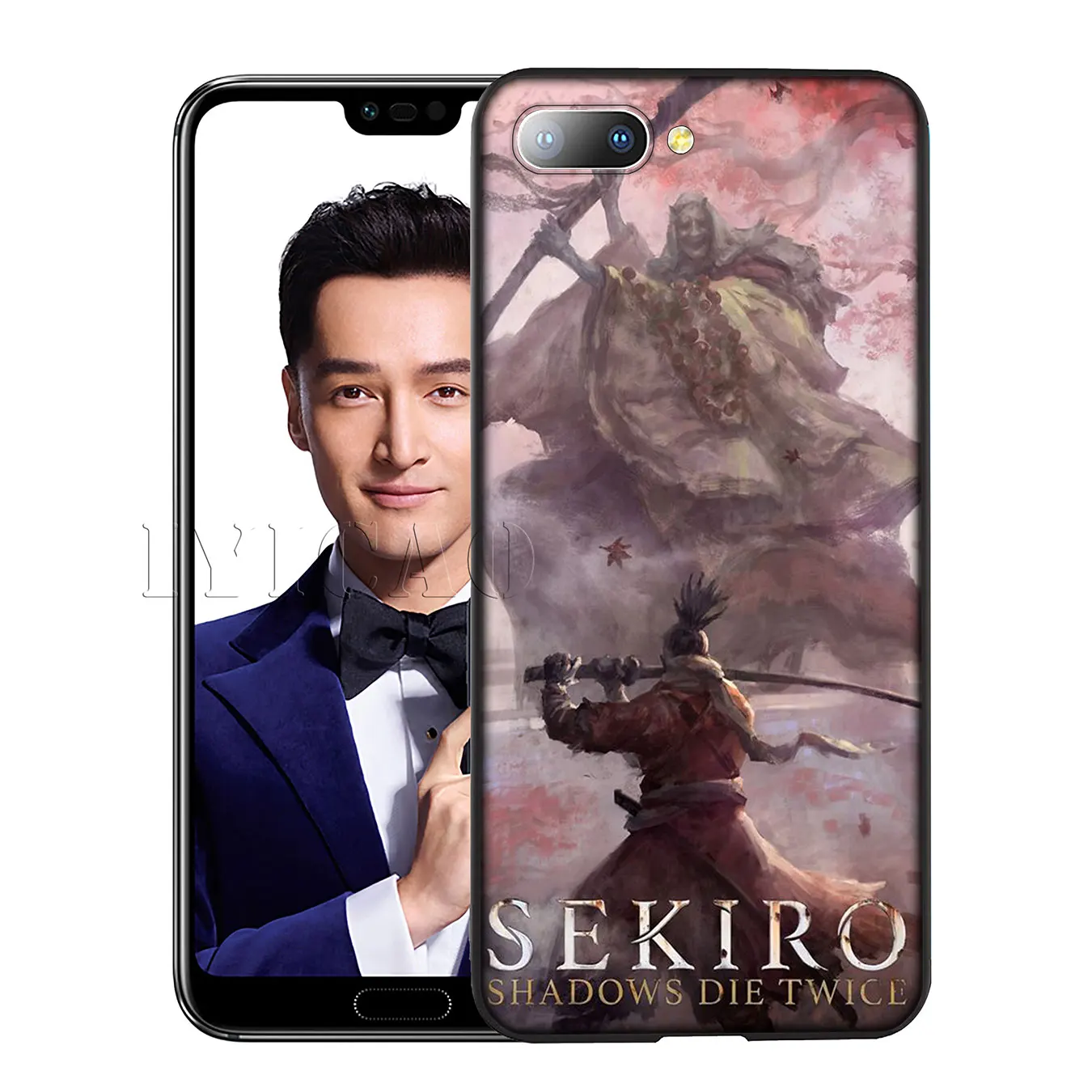 IYICAO игровой Sekiro клиент мягкий чехол высокого качества для Huawei Y7 Y6 Prime Y9 2018 Honor 8C 8X 8 9