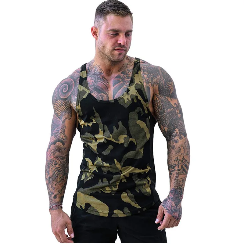 Военная Зеленая камуфляжная форма жилет фитнес для мышц дышащий и