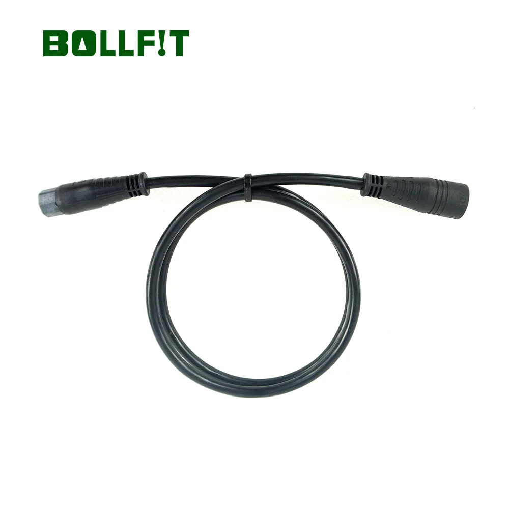 BOLLFIT 2 квадратных 1000 Вт Мотор удлинитель провода Водонепроницаемый 8 pin для 12 Mosfets 30A электрический велосипед комплект