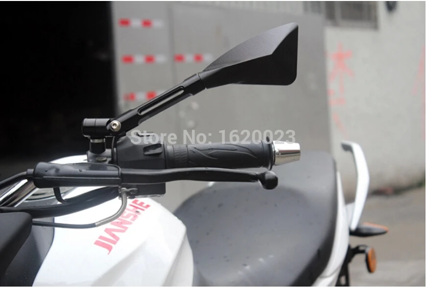 Мотоцикл CNC Tomok зеркала черный цвет универсальное зеркало заднего вида для