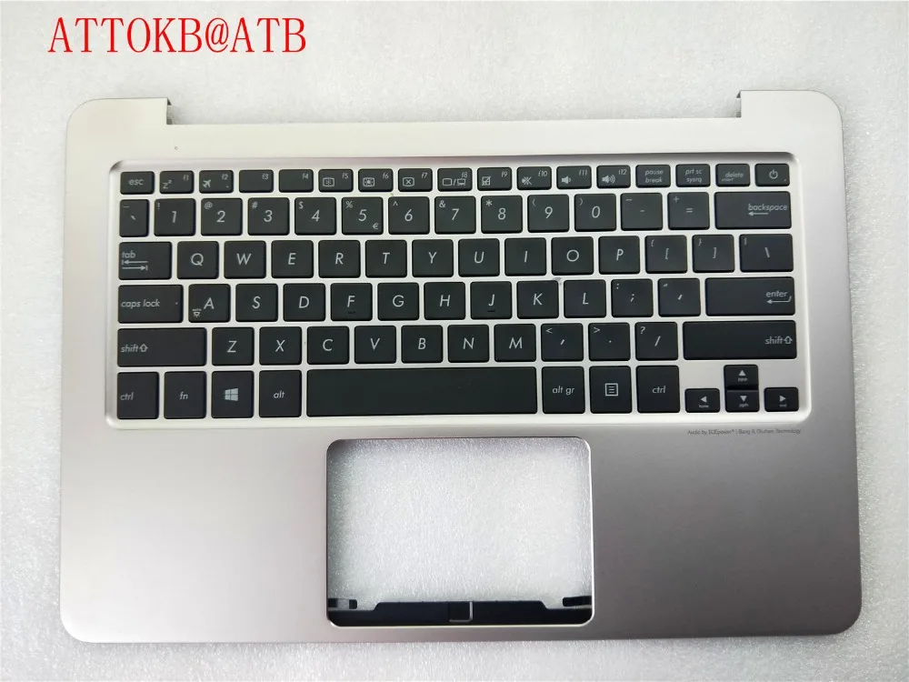 Новая клавиатура для ноутбука Asus U305C UX305C U305F UX305FA UX305F RU мкА клавиатура Упор для рук крышка