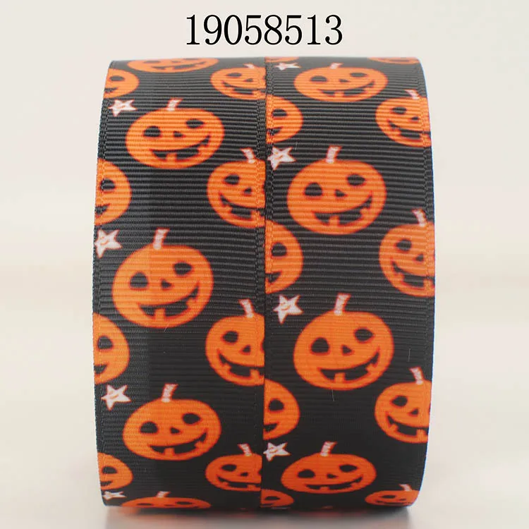 New 50 yards Halloween bat pattern ribbon printed grosgrain 19058511 | Дом и сад