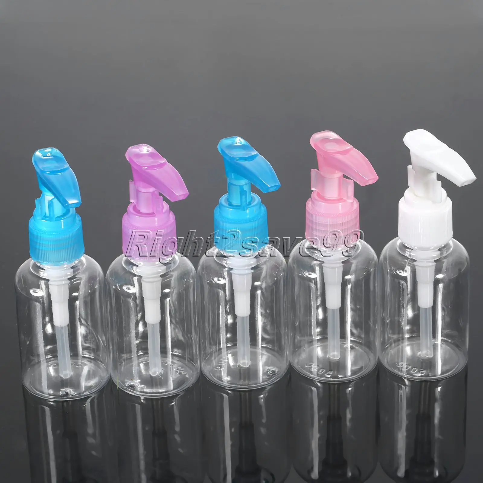 5 шт. флаконы с распылителем для шампуня и лосьона 50 мл|spray pump|spray pump bottlebottle refillable |