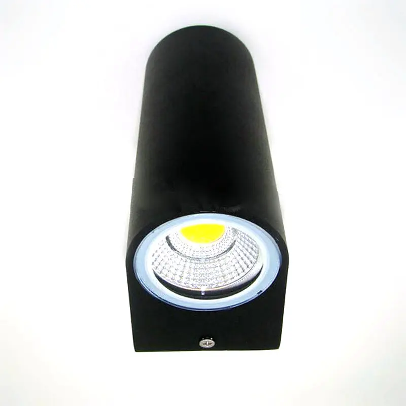 Двойные 2X7W COB светодиодные Настенные светильники модная лампа Современная