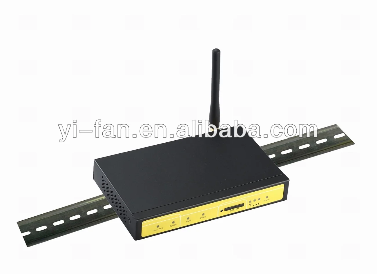 F3125 industrial VPN gsm gprs маршрутизатор с монтажом на Din рейку для банкомата солнечных