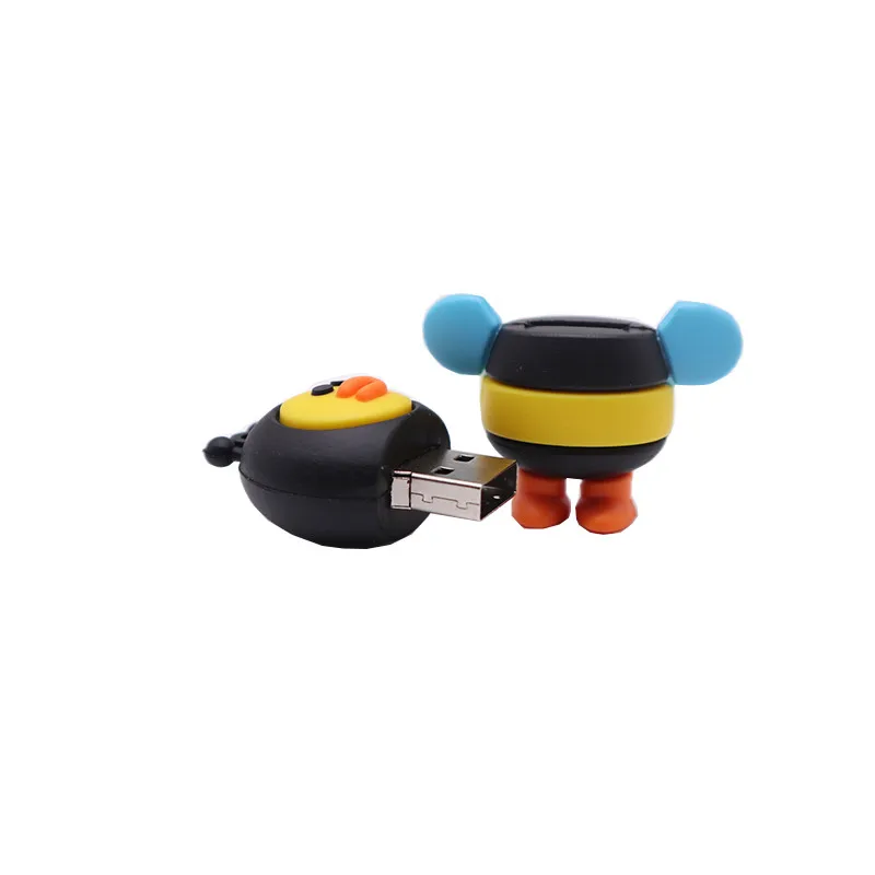 usb флешка animado мультфильм милый медведь Флеш накопитель 4 GB 8 GB 16 Гб, 32 ГБ, 64 ГБ Флеш накопитель кролик memory stick флешка