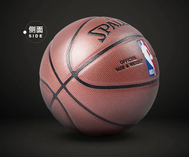 SPALDING цвет дриблер Молодежный Баскетбол общий размер 5 PU материал Крытый открытый баскетбол 74-673Y