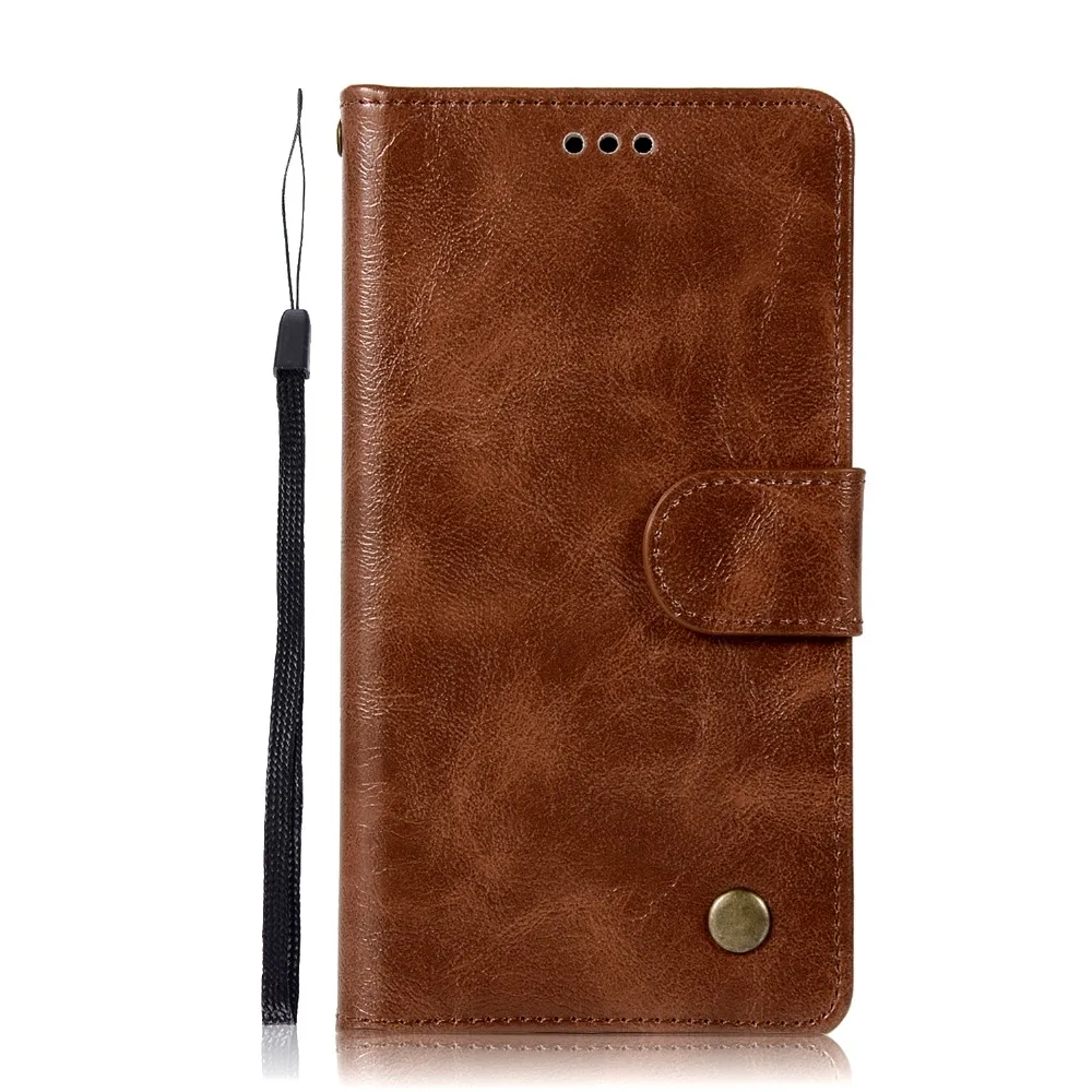 

For Alcatel Pixi 4 case 5.0" Leather silicone Vintage Stand Flip Genuine phone Cases Funda For Alcatel Pixi 4 5045D Pixi4 cover