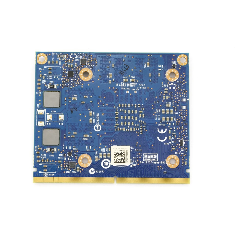919840-001 848261-001 аккумулятор большой емкости натуральная Квадро M1000M GDDR5 2 Гб MXM видеокарта N16P-Q1-A2 APW50 LS-C393P для hp ZBook 15 G3/17 G3