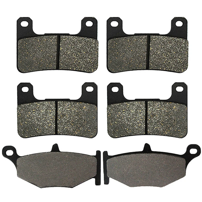 

Motorcycle Front and Rear Brake Pads for Suzuki GSX1300R GSXR1000 GSXR600 GSXR750 GSX1300 GSXR GSX 1300 1000 600 750 R Hayabusa