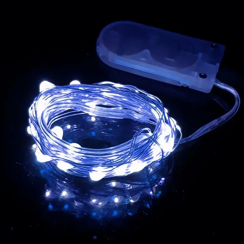 KITOSUN CR2032 кнопка на батарейках 2 м 20LED микро светодиодная гирлянда батарея