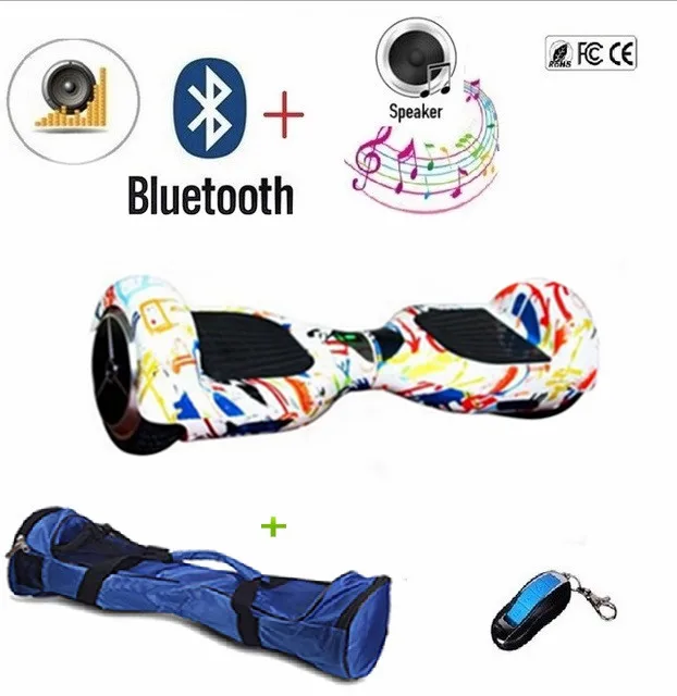 Ховерборды самобалансирующийся детский скутер 6 5 дюймов два колеса Ховерборд