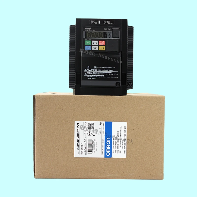 Преобразователь частоты OMRON 3G3MX2 AB004 ZV1 AB007 AB015 A4022 A4015 ZV1|Инверторы и конвертеры| |