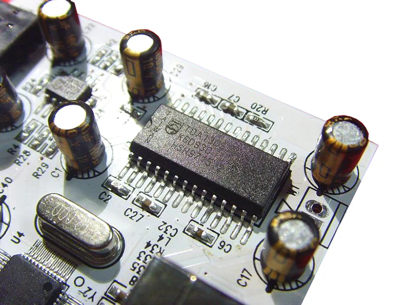 Lusya CM108+ TDA1305T+ TDA1308 аудио карта IIS/ies до 3,5 мм выход USB Amp USB DAC декодер A1-009