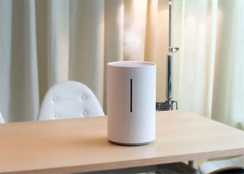 XiaoMi Smartmi Sterilizing Humidifier 3.5L Smart Humidity Setting Air Humidifier UV sterilization Household Mute Diffuser