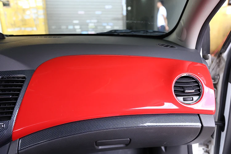 Для Chevrolet Cruze 2009- ABS внутренняя дверная ручка панель накладка и центральная консоль декоративная панель наклейка для автомобиля Стайлинг 7 шт