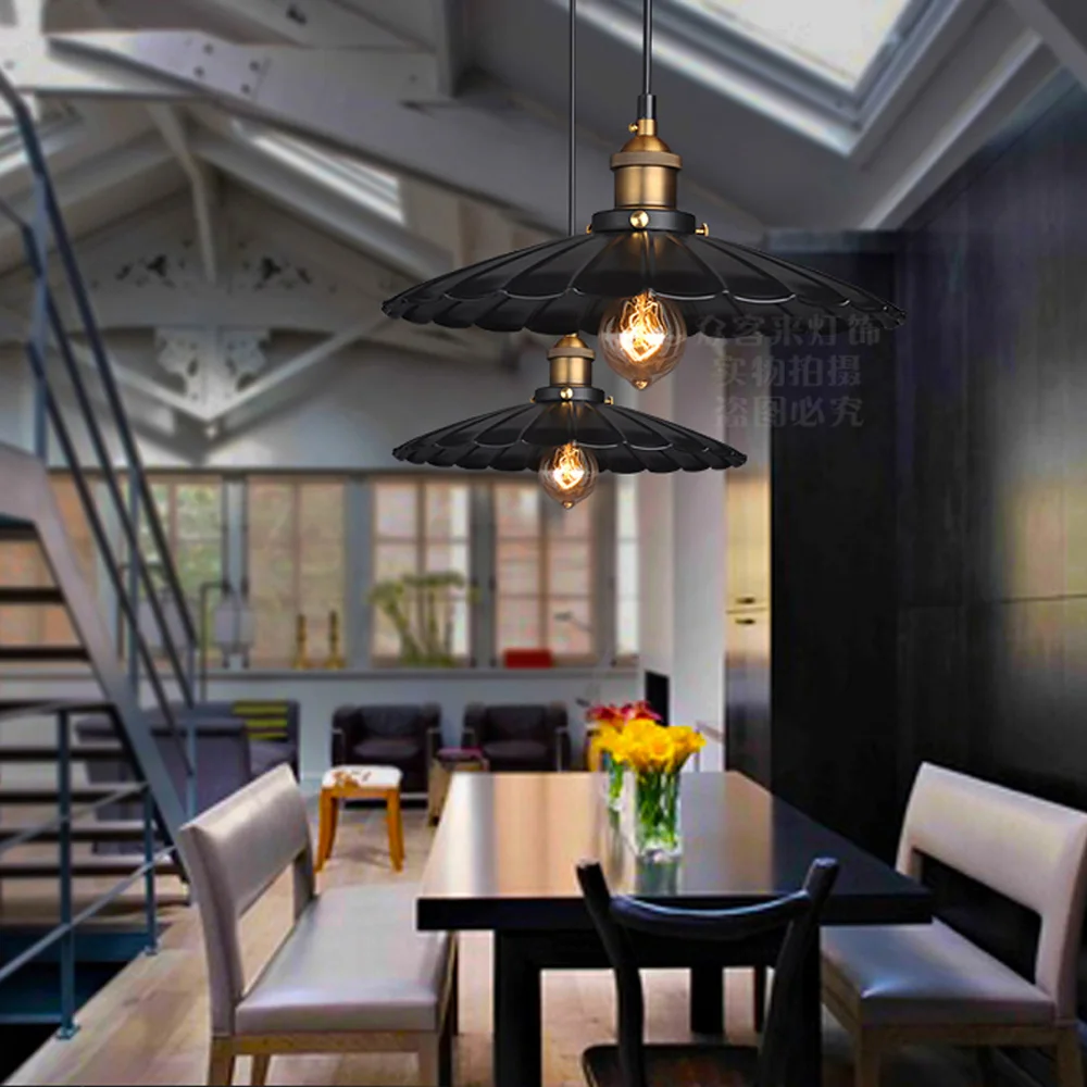 Современный подвесной светильник в форме цветка s античный абажур лотоса сделай