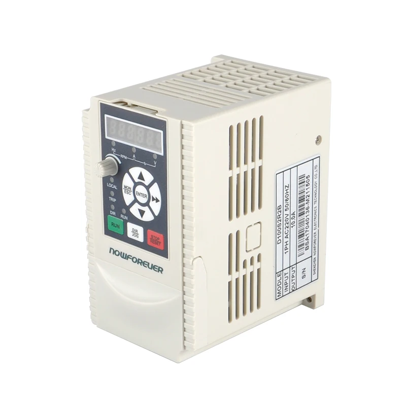 Cioot частотно-регулируемый привод VFD 2.2kw 220 В инвертор Выход 3 фазы 400 Гц 10A для ЧПУ